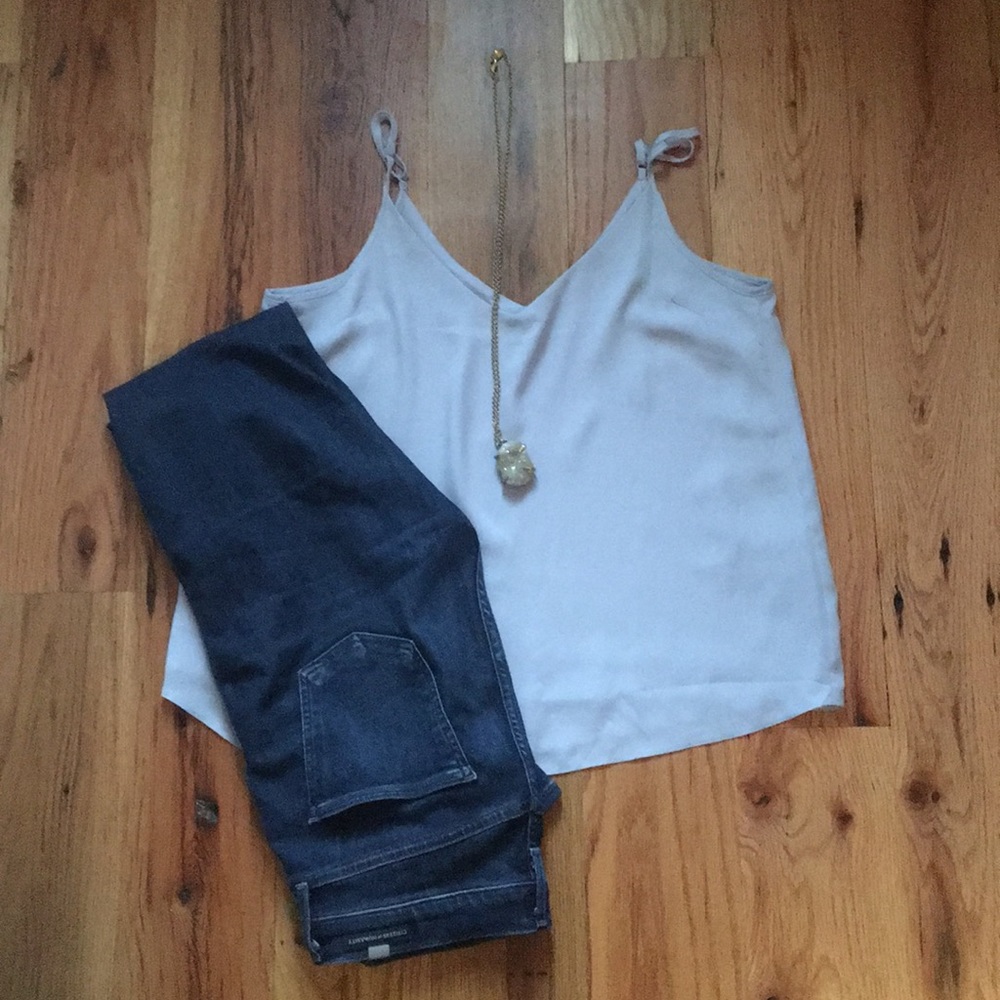 ASOS blue-grey cami US size 8